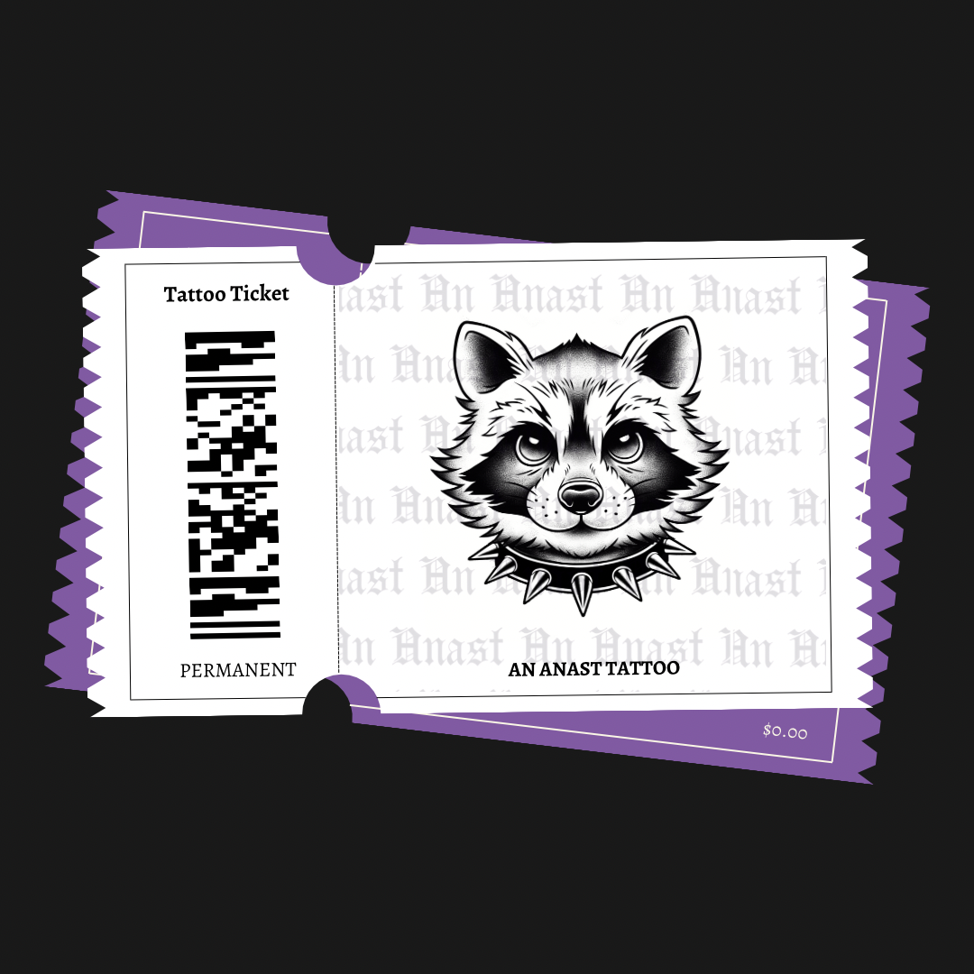 Goth Racoon